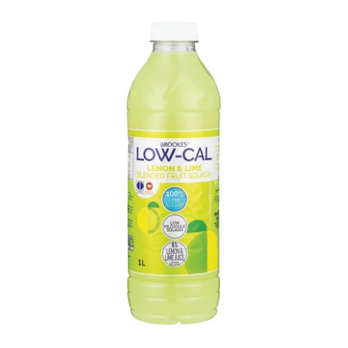 Juice Low Cal Brookes Assorted 1lt