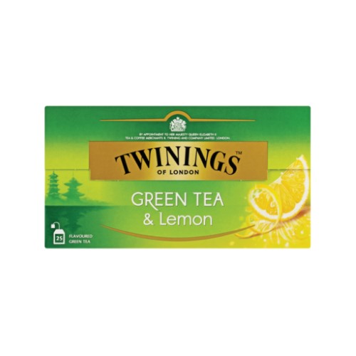 Tea Green & Lemon Twinings 25's
