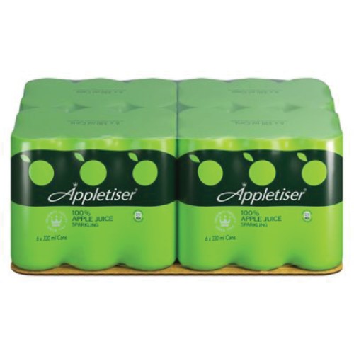Min Appletiser Cans 24x300ml