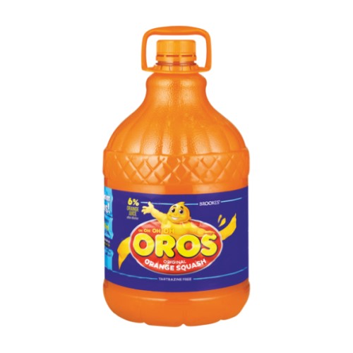 Juice Oros Squash 5lt
