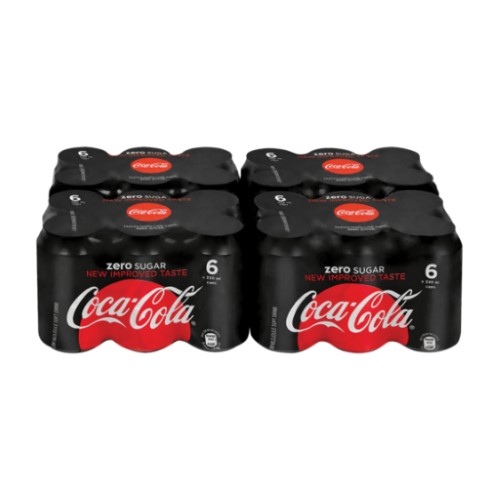 Min Coke Zero 24x300ml