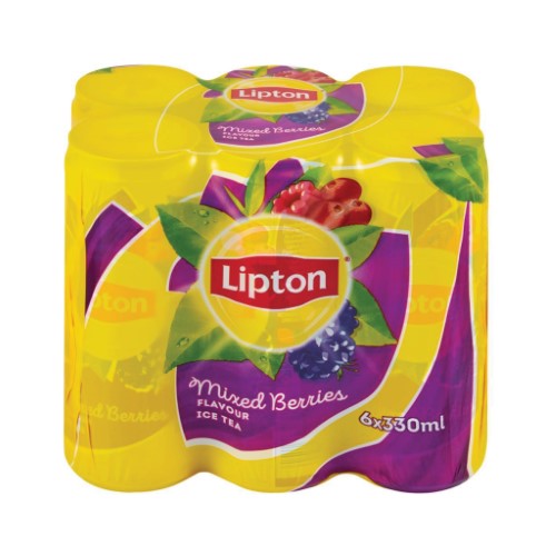 Tea Ice Lipton Berry/ ROOIBOS 24x300ml
