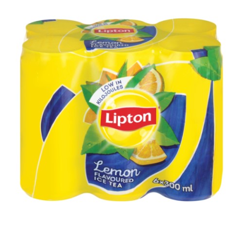 Tea Ice Lipton Lemon 24's 300ml