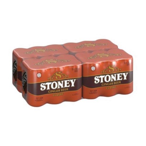 Min Ginger Beer Stoney 24x300ml