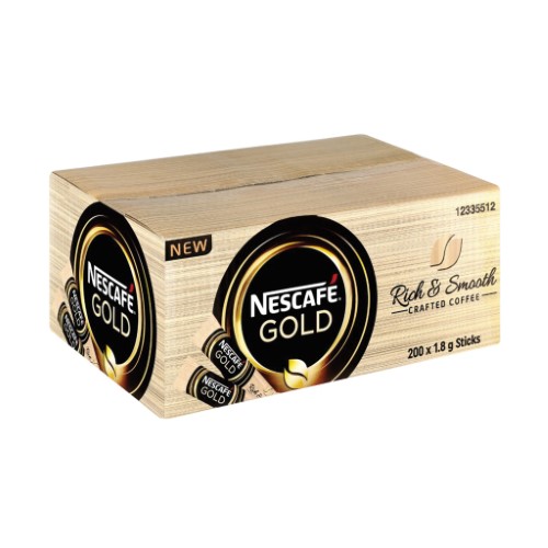 Coffee Nescafe Sachets GOLD 200's