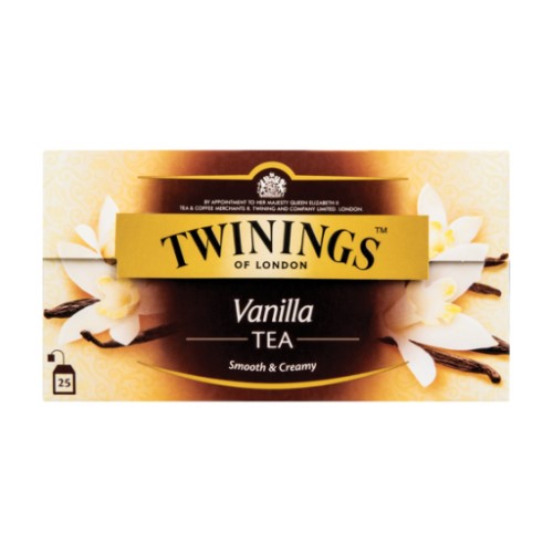 Tea Vanilla Twinings 25's