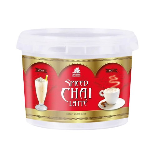 Bev Chai Spiced Latte Org 3.5kg Tub
