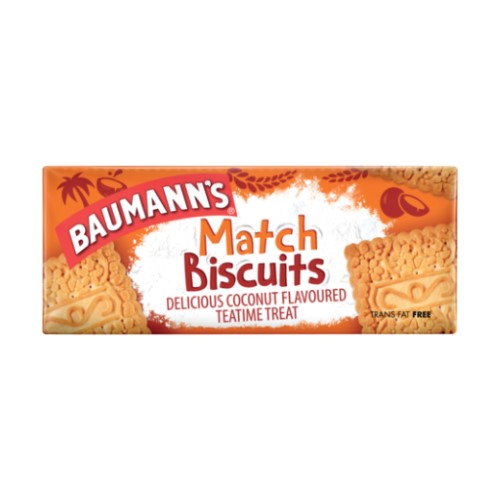 Biscuits Match Baumanns 180gr
