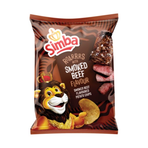 Chips Simba Assorted 125g