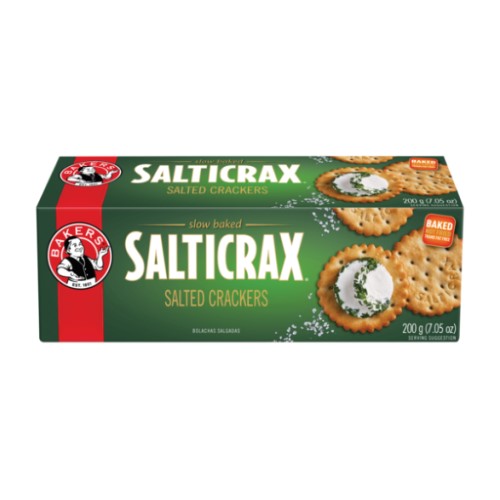 Biscuits Salticrax 200gr