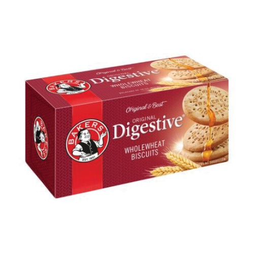 Biscuits Bettasnack Digestive Wholewheat 200g
