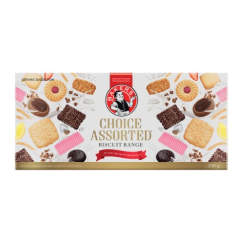 Biscuits Choice Assorted 200g