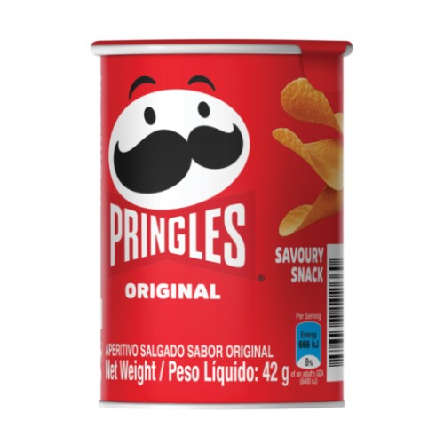 Chips Pringles Original12x42g