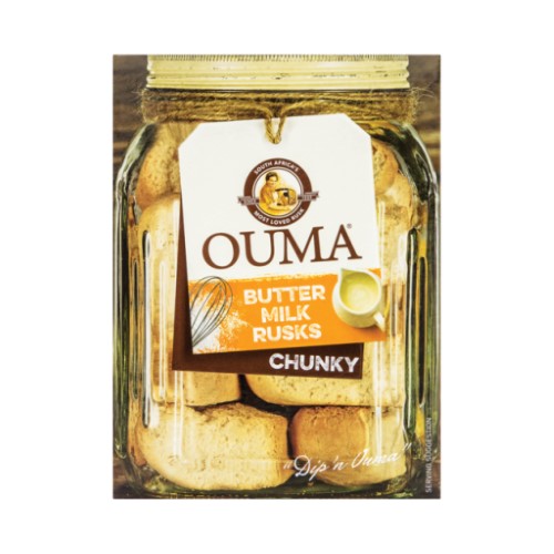 Biscuits Rusks Assorted 500g