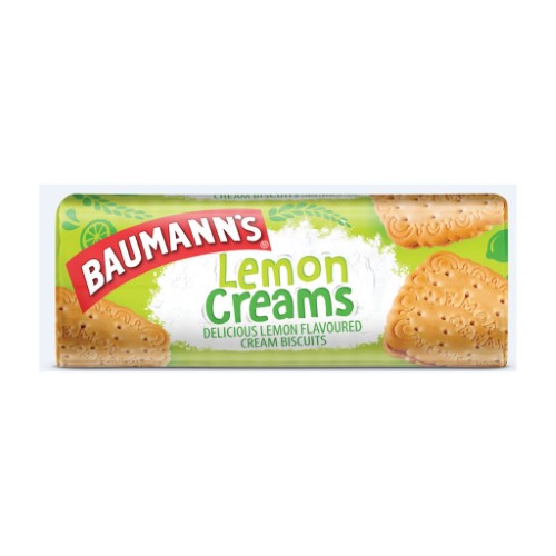 Biscuits Lemon Creams Baumanns 200g
