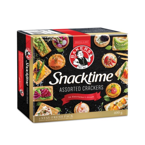 Biscuit Snacktime 300g Pyotts