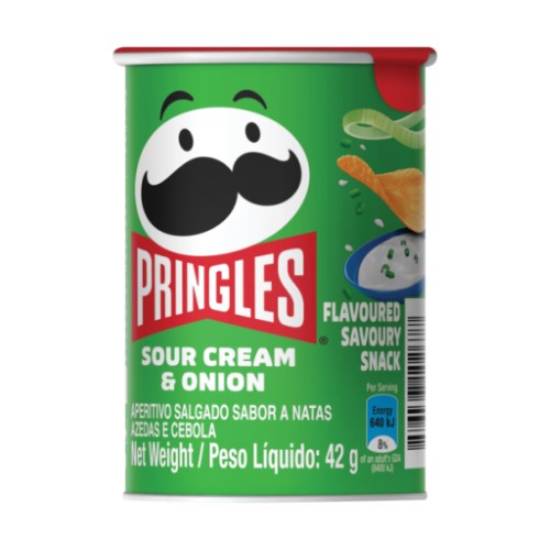 Chips Pringles Sour Cream 12x42g