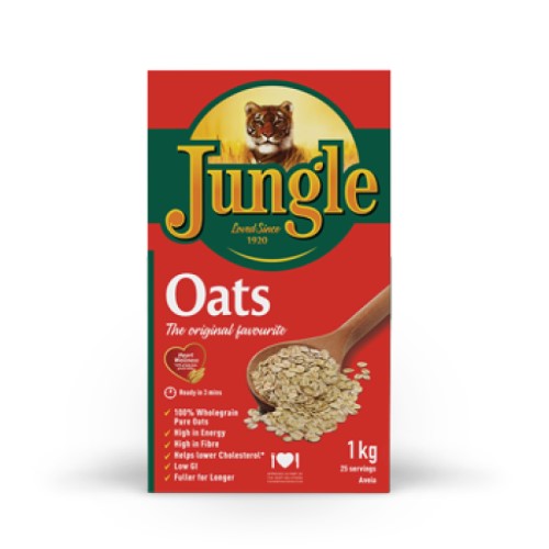 Cereal Oats Jungle 1kg