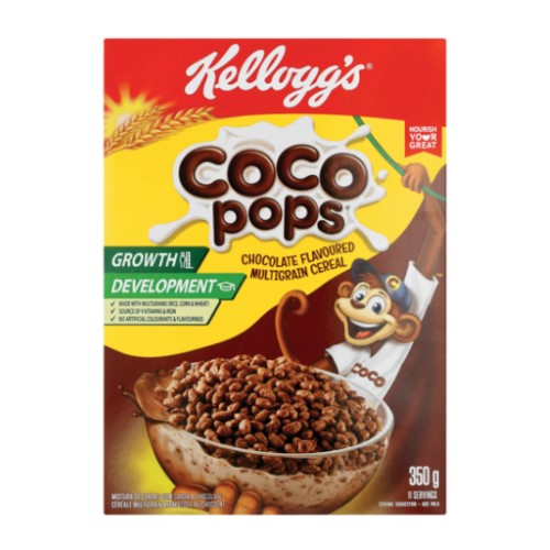 Cereal Coco Pops Kelloggs 350gr