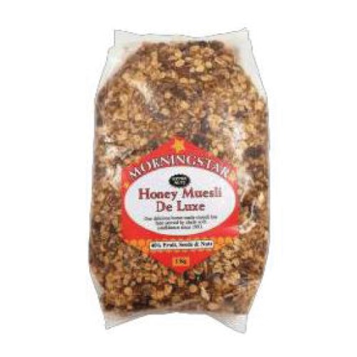 Cereal Muesli De Luxe Morning Star 1kg
