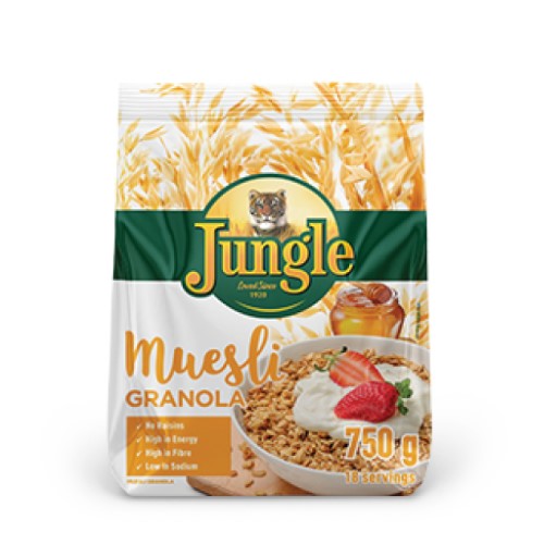 Cereal Muesli Jungle Granola 750g