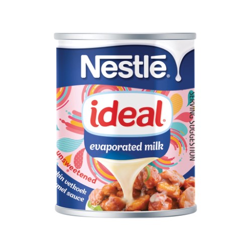 Milk Evaporated Ideal 385gr