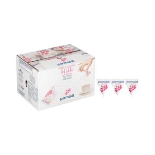 Milk Portions Full Cream Parmalat 50x20ml