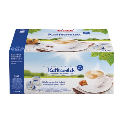 Milk Portions Kaffeemilch 240x15ml Case