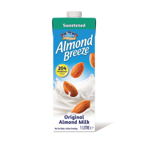 Milk Almond Breeze Sweetened 