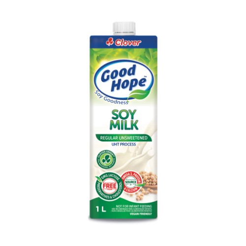 Milk Soya Unsweetened 1lt
