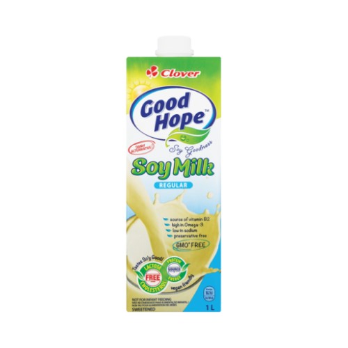 Milk Soya Regular 1lt 