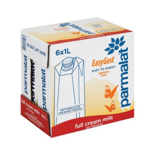 Milk Lactose Free Parmalat 6x1lt