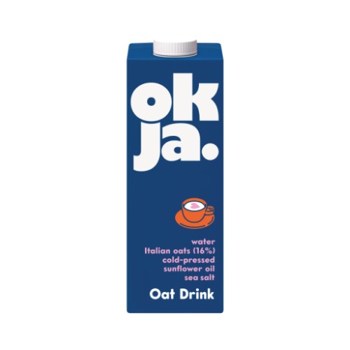 Milk Oat 1lt Okja