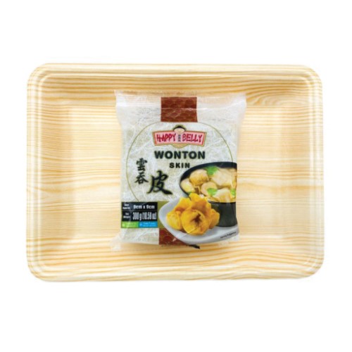 Won Ton Wrappers 9cm 300g