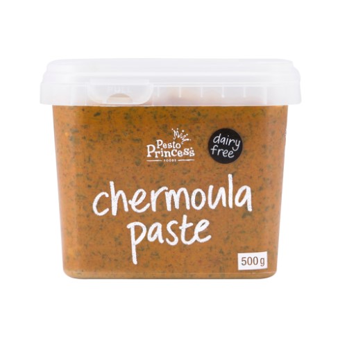 Deli Chermoula Paste 500g Pesto Princess