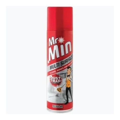 Det Furniture Polish Mr Min 275ml