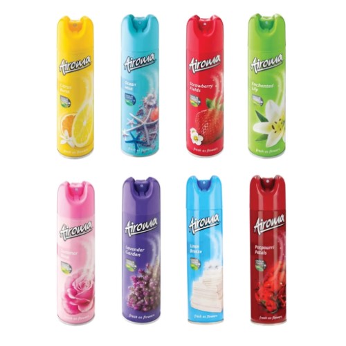 Det Airfreshner Assorted 210ml