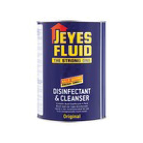 Det Disinfectant Black Jeyes Fluid 5lt