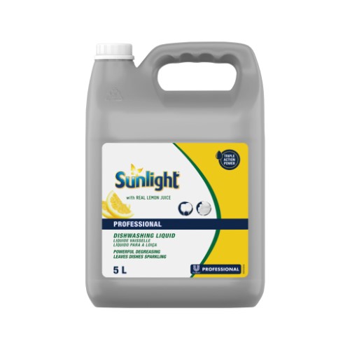 Det Dishwash Liquid Sunlight PRO 5lt