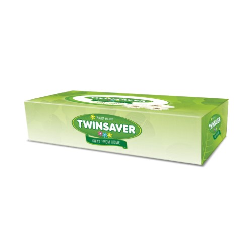 Paper Facial Tissues Nampak 40x90 (2030)