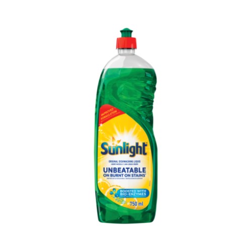 Det Dishwash Liquid Sunlight 750ml