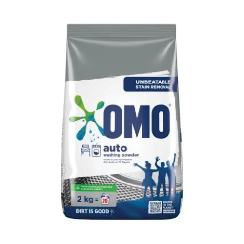 Det Washing Powder Omo Auto 2kg