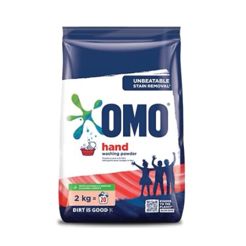 Det Washing Powder Omo Hand wash 2kg