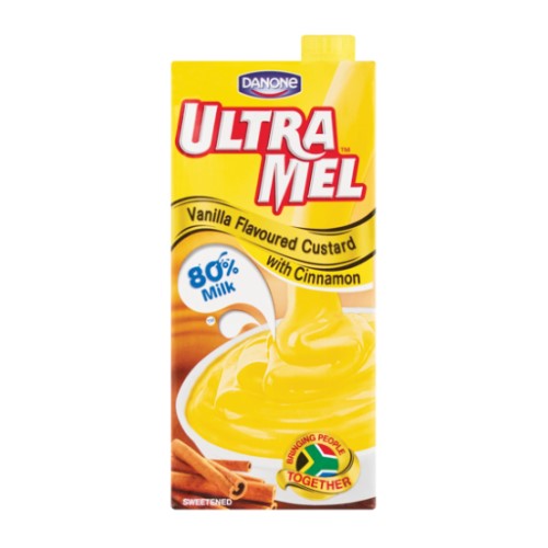Dessert Prepared Custard Ultramel 1lt
