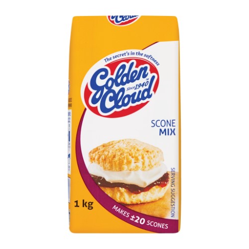 Premix Scone Golden Cloud 1kg