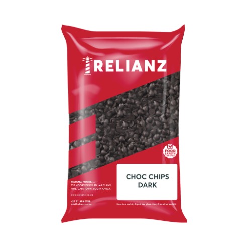 Bake Chocolate Chips Dark 1kg