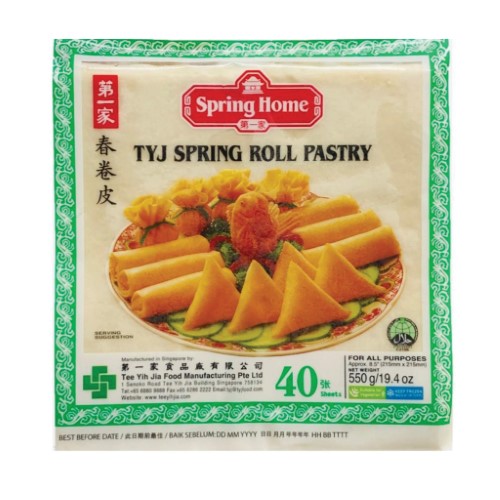 Pastry Spring Roll  40's