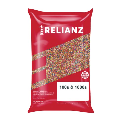 Bake Non Pareils 100&1000's