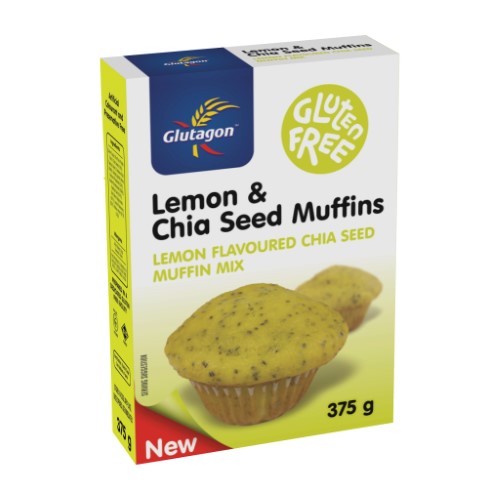 Muffin Mix Gluten Free Glutagon 375g