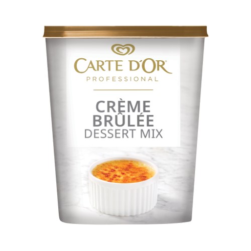 Dessert Creme Brulee C/Dor 1kg